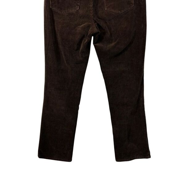 Vintage 8p RALPH LAUREN Women's Sable Brown Classic Corduroy Pants 8p - Picture 9 of 16